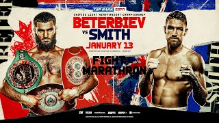 Artur Beterbiev vs Callum Smith  FIGHT MARATHON [upl. by Salangi303]