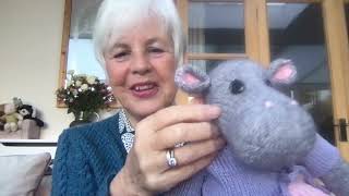 Episode 69  Say hello to Hyacinth the Hippo I made a bag and my very sad news about mum [upl. by Llehsal]