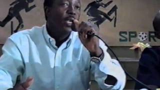 Norbert Zongo parle aux jeunes africains [upl. by Barraza]