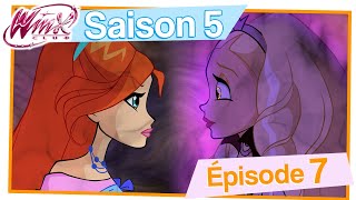 Winx Club  Saison 5 Épisode 7  La gemme de la confiance en soi ÉPISODE COMPLET [upl. by Nospmis]