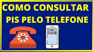 COMO CONSULTAR O PIS PELO TELEFONE [upl. by Allayne]