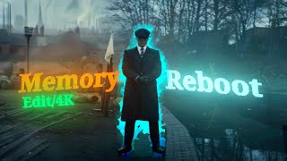 Thomas shelby  Memory Reboot Alighted motion 4k Edit DO OR DIE [upl. by Sesmar]