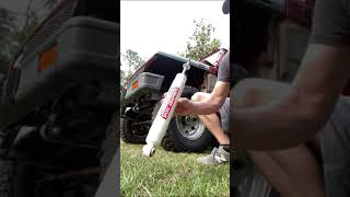 Installing new Doetsch Tech shocks on a 1990 Suzuki Samurai [upl. by Canada]