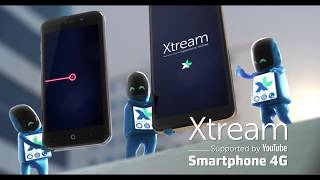 Baru Xtream Smartphone 4G JADIBISA Unlimited Streaming YouTube juga Netflix amp iflix 24 jam [upl. by Rekab]