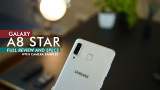 Samsung Galaxy A8 Star  Full review Specs and Price 2018 [upl. by Croner262]