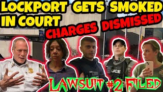 LAWSUIT  2 FILED Charges DISMISSED City of Lockport NY Gets Smoked in Court [upl. by Aizirtap]