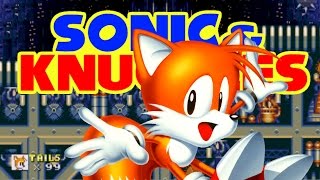 Sonic 3 amp Knuckles Tails Good Ending Playthrough  Part 2 of 2 [upl. by Alidus761]