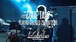 DIVIDIDOS  ¿Qué Tal Teatro Coliseo 30092016 [upl. by Ilyak584]