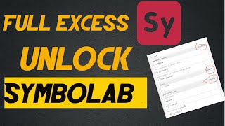 How to unlock stepbystep solutions on SYMBOLAB  SYMBOLAB complete excess  Unlock SYMBOLAB solns [upl. by Ydnew]