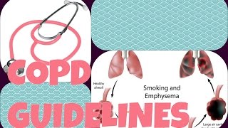 COPD Gold Guidelines [upl. by Yllop]