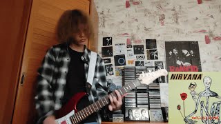 Nirvana  Aneurysm Guitar Cover Tone Recreation [upl. by Aled]