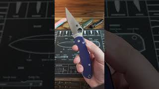 Spyderco Paramilitary 2 [upl. by Aivan]