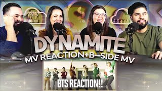 BTS quotBTS Reacting to Dynamite  Dynamite B Side MVquot Reaction  A Reactception 🕺😎  Couples React [upl. by Pearle]