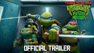 Teenage Mutant Ninja Turtles NEW Origin Story  Teenage Mutant Ninja Turtles Mutant Mayhem  CLIP [upl. by Nauqat78]