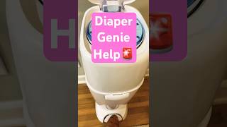 How to use diaper genie bags DiaperGenie 💗✨DIAPER GENIE 101 [upl. by Mccahill]