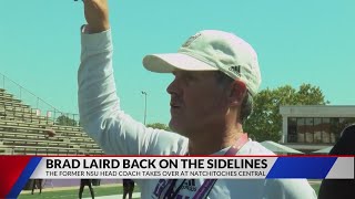 Laird named Natchitoches Central football coach [upl. by Larrad223]