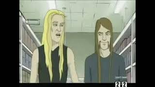 2x2  Metalocalypse Se1 Ep1 2007 [upl. by Tomkins244]