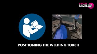 ABICAR – Positioning the welding torch [upl. by Penland]