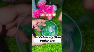 DIY Face cream 💞🌟✨ shorts viralshorts youtubeshorts [upl. by Sisely]