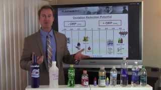 Kangen Water Demonstration Alkalization Properties of the AlkalineKangen Water Jon Swardstrom [upl. by Cates]