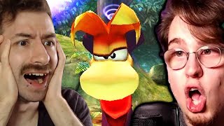 JONATHAN HAT MICH GEZWUNGEN RAYMAN 3 ZU SPIELEN [upl. by Vaas]