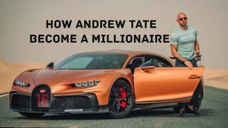 HOW ANDREW TATE BECOME A MILLIONAIRE WATCH THIS  inspirationalquotes discipline andrewtate [upl. by Pani646]