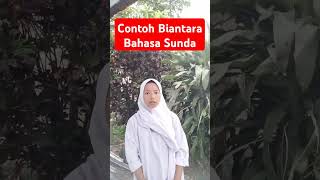 CONTOH BIANTARA BAHASA SUNDA II MATERI BIANTARA KELAS 9 [upl. by Kehoe]