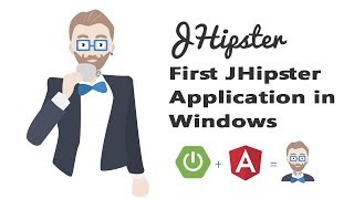 jhipster 534  angular js first application  Java CRUD Application using spring hibernet [upl. by Bee]