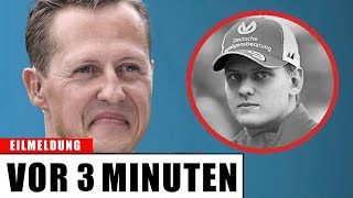 Große Trauer für Michael Schumacher – Er brach für seinen Sohn in Tränen aus [upl. by Morentz]