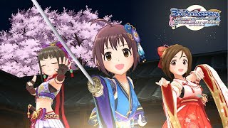 「デレステ 4K60fps MV」Giyuu Ninkyou Hana Fubuki【義勇忍侠花吹雪】 [upl. by Aliuqet]