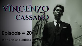 Vincenzo  Episode 20  Part 22  With English Subtitles vincenzo kdrama netflix kserieskorean [upl. by Anauqahs]