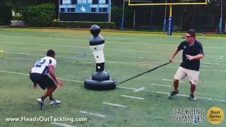 Shadowman Tackling Dummies  Tackling Dummies Smarter Series [upl. by Wendalyn]