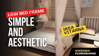 Ikea Vitarna bed frame quick review [upl. by Kaleena]