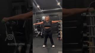 Lizzo talks about loving and accepting her body through her weight loss journey [upl. by Wolfram]