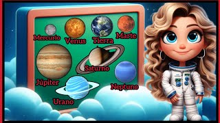 Los 8 PLANETAS del Sistema Solar y sus características🌏🪐  Para NIÑOS [upl. by Nelloc]