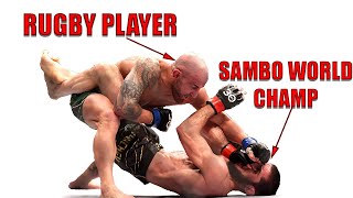 The Problem with Sambo in MMA and why its fake [upl. by Menzies461]