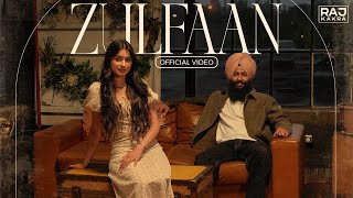 ZULFAAN Official Video  BAAZ SINGH  YEAH PROOF  RAJ KAKRA  New Punjabi Songs 2024 [upl. by Janerich]