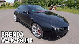 Alfa Romeo Brera 22 JTS 16V BRENDA walkaround [upl. by Dill]