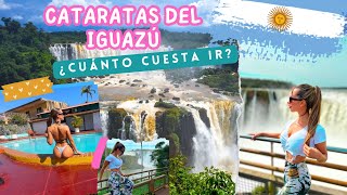 CATARATAS DEL IGUAZÚ–Cuánto cuesta irCómo llegarLado argentino 🇦🇷 [upl. by Gill]