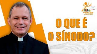 O que é o Sínodo – Sínodo dos Bispos com Dom Catelan – 021023 [upl. by Rama]