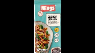 quotChef It Upquot Mings Orange Teriyaki Chicken [upl. by Hcra]