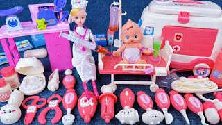 16 Minutes Satisfying with Unboxing Doctor Injection Playset，Pregnant Women Toys Review  ASMR [upl. by Ossie]