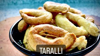 TARALLI UM CLÁSSICO DA PUGLIA [upl. by Dupin]