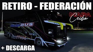 PEDIDO RETIRO  FEDERACIÓN FLECHA BUS ETS 2 149 [upl. by Levona838]