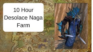 10 Hour Desolace Naga Farm Tips  Tricks to Optimize Gold [upl. by Muiram]