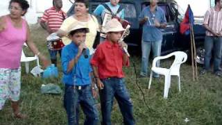 aboiadores mirins RODRIGO E RICARDO CANTAM A TOADA DA DESPEDIDA [upl. by Nahtanoj157]