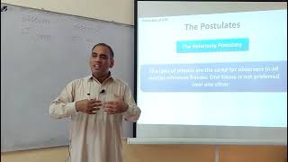 STR1 The Postulates of Special Theory of RelativityUrdu\Hindi [upl. by Laicram]