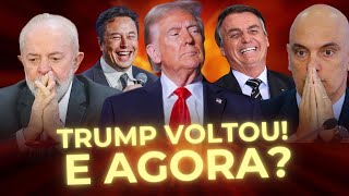 TRUMP VENCE AS ELEIÇÕES E DEIXA A ESQUERDA APAV0RADA  BOLSONARO EM 2026 O QUE VAI ACONTECER [upl. by Lorianna50]