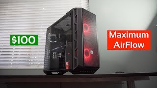 Cooler Master H500 Review  Maximum Airflow [upl. by Pejsach558]