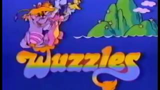 Disneys Wuzzles 1986 Intro [upl. by Niret]